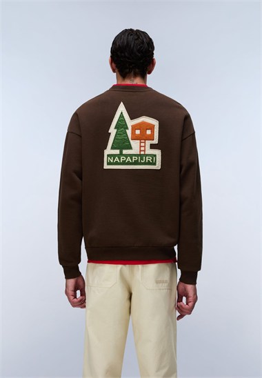 Napapijri B-Trahus C Erkek Sweatshirt