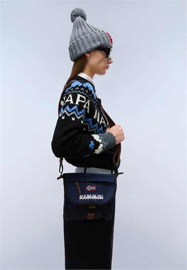 Napapijri Bering Cb 1 Unisex Bel Çantası