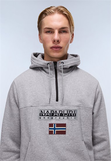 Napapijri Burgee Hzh 2.0 Erkek Sweatshirt