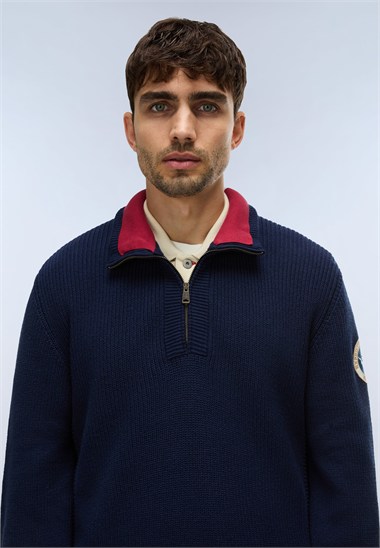 Napapijri D-Archive Knit Hz Erkek Kazak