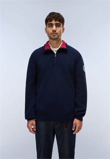 Napapijri D-Archive Knit Hz Erkek Kazak