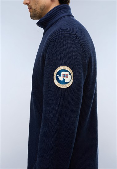Napapijri D-Archive Knit Hz Erkek Kazak