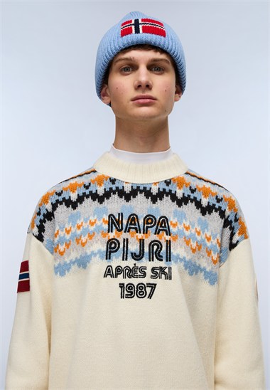 Napapijri D-Fiames C Erkek Sweatshirt