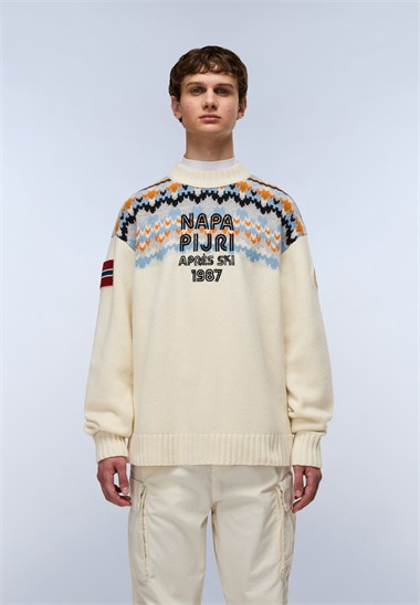 Napapijri D-Fiames C Erkek Sweatshirt