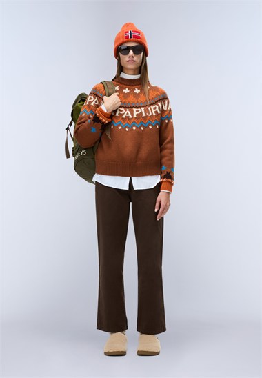 Napapijri D-Fiames C W Kadın Sweatshirt