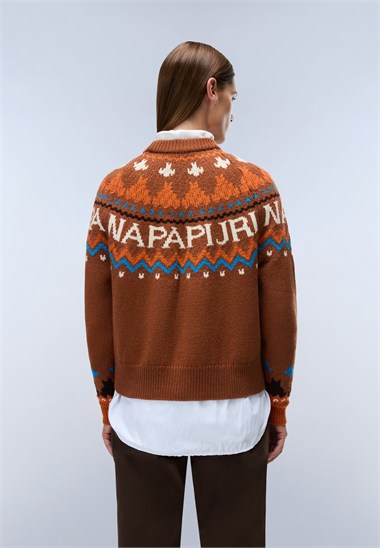 Napapijri D-Fiames C W Kadın Sweatshirt