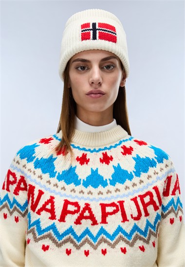 Napapijri D-Fiames C W Kadın Sweatshirt