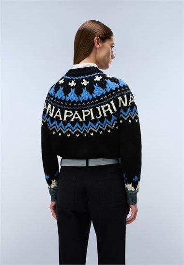 Napapijri D-Fiames C W Kadın Sweatshirt