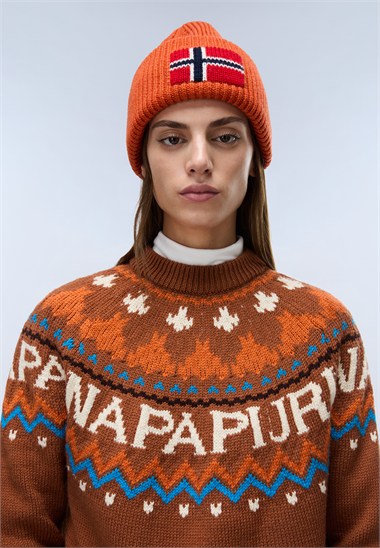 Napapijri D-Fiames C W Kadın Sweatshirt