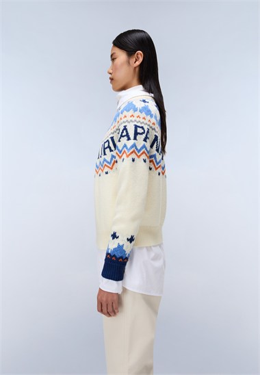 Napapijri D-Fiames C W Kadın Sweatshirt