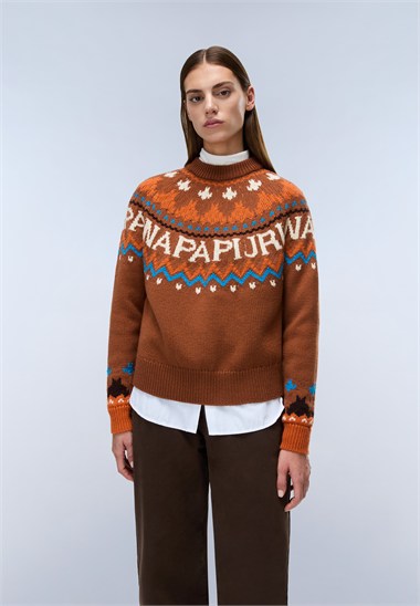 Napapijri D-Fiames C W Kadın Sweatshirt