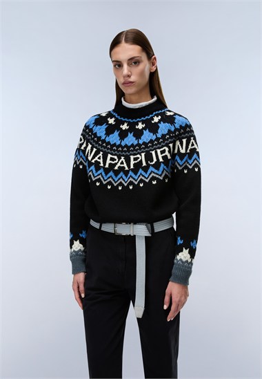 Napapijri D-Fiames C W Kadın Sweatshirt