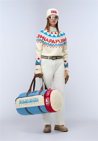 Napapijri D-Fiames C W Kadın Sweatshirt