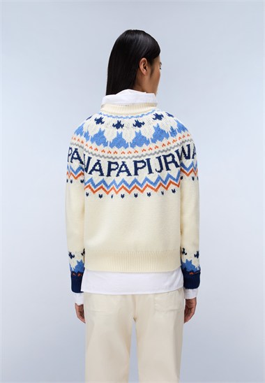 Napapijri D-Fiames C W Kadın Sweatshirt