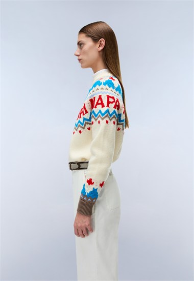 Napapijri D-Fiames C W Kadın Sweatshirt