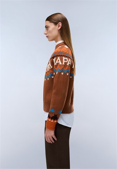 Napapijri D-Fiames C W Kadın Sweatshirt