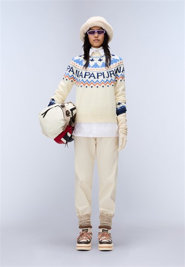 Napapijri D-Fiames C W Kadın Sweatshirt