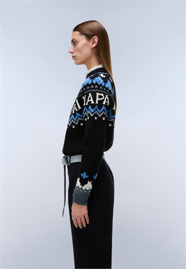 Napapijri D-Fiames C W Kadın Sweatshirt