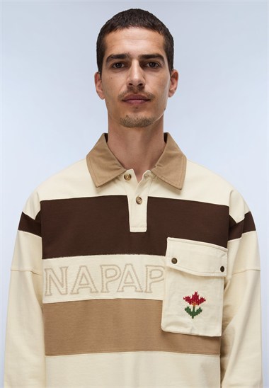Napapijri E-Bloom Ls Erkek Sweatshirt