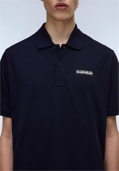 Napapijri E-Small Box Ss Erkek T-Shirt