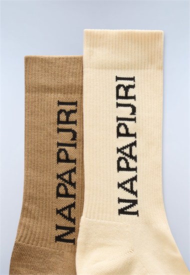 Napapijri F-Hoku Socks 2 Unisex Çorap