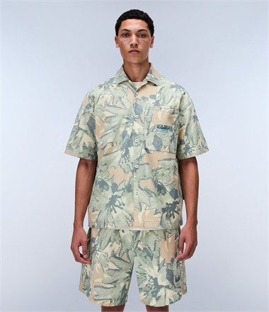 Napapijri G-Talla Ss Erkek Gömlek