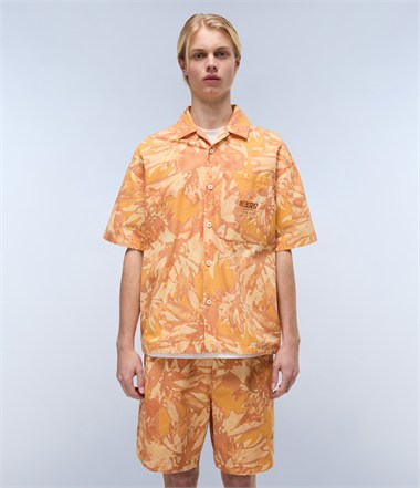 Napapijri G-Talla Ss Erkek Gömlek