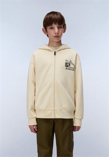Napapijri K B-Acadia Fzh Çocuk Sweatshirt