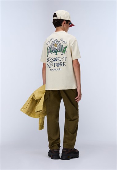 Napapijri K S-Tipi Ss Çocuk T-Shirt
