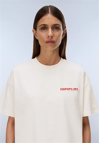 Napapijri S-Aral Ss W Kadın T-Shirt
