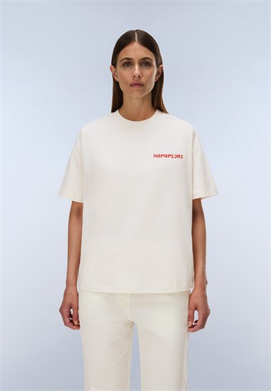 Napapijri S-Aral Ss W Kadın T-Shirt