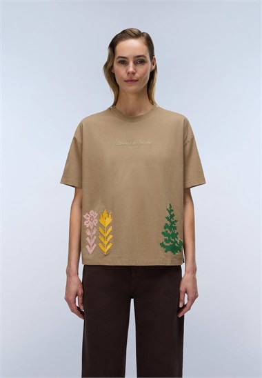 Napapijri S-Aral Ss W Kadın T-Shirt