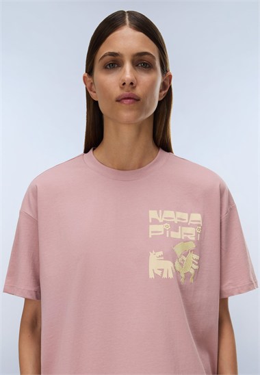 Napapijri S-Aral Ss W Kadın T-Shirt