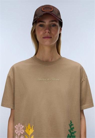 Napapijri S-Aral Ss W Kadın T-Shirt