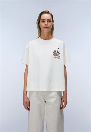Napapijri S-Aral Ss W Kadın T-Shirt