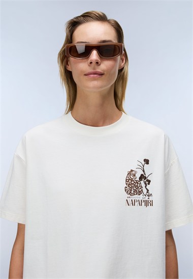 Napapijri S-Aral Ss W Kadın T-Shirt