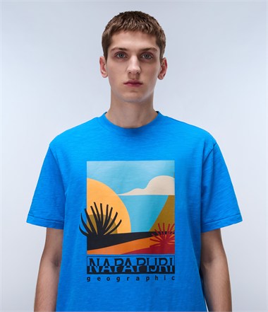 Napapijri S-Arbia Ss Erkek T-Shirt