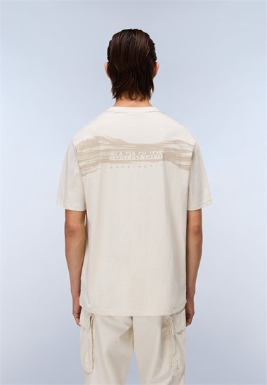 Napapijri S-Back Graphic Ss Erkek T-Shirt