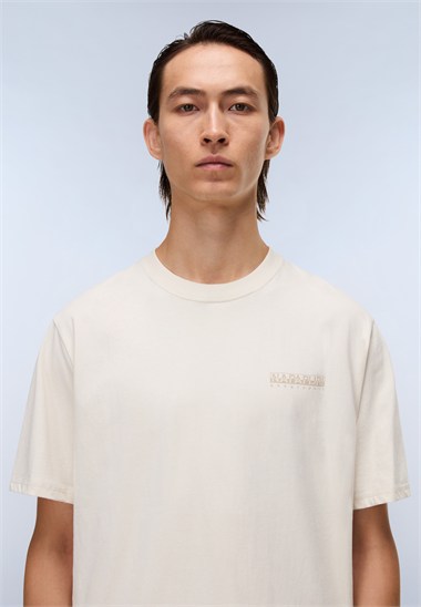 Napapijri S-Back Graphic Ss Erkek T-Shirt