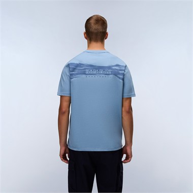 Napapijri S-Back Graphic Ss Erkek T-Shirt