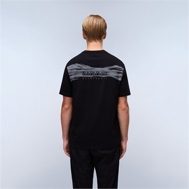 Napapijri S-Back Graphic Ss Erkek T-Shirt