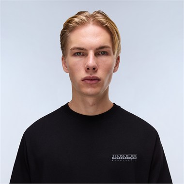Napapijri S-Back Graphic Ss Erkek T-Shirt