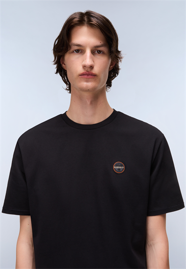 Napapijri S-Badge SS 1 Erkek T-Shirt
