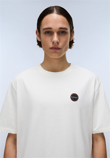Napapijri S-Badge SS 1 Erkek T-Shirt