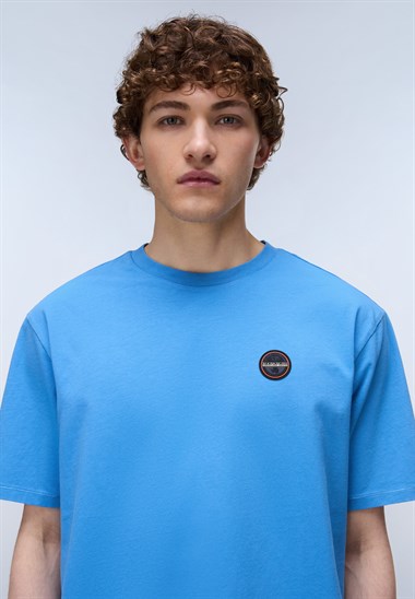 Napapijri S-Badge SS 1 Erkek T-Shirt