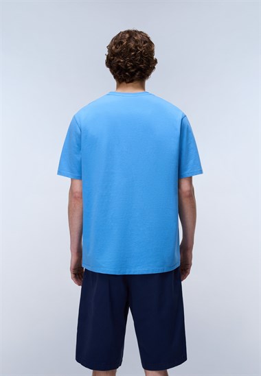 Napapijri S-Badge SS 1 Erkek T-Shirt