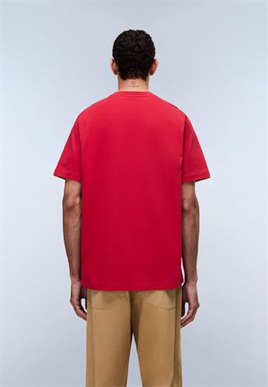 Napapijri S-Box Logo SS 1 Erkek T-Shirt