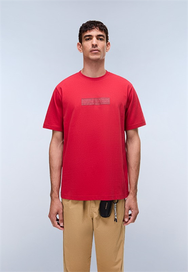 Napapijri S-Box Logo SS 1 Erkek T-Shirt