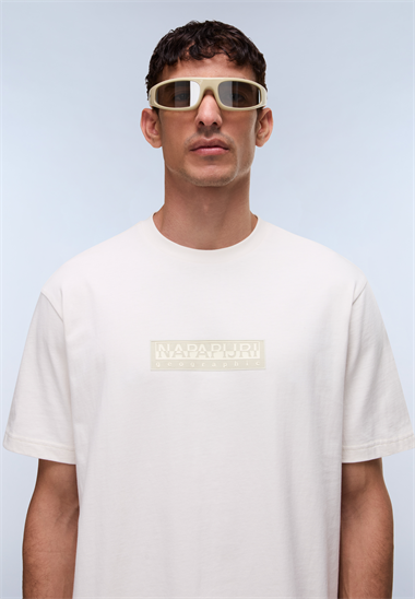 Napapijri S-Box Logo SS 1 Erkek T-Shirt