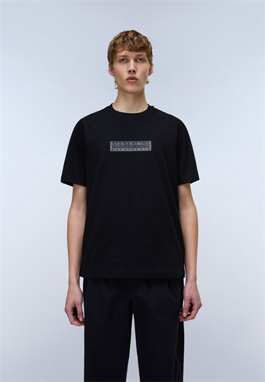 Napapijri S-Box Logo SS 1 Erkek T-Shirt